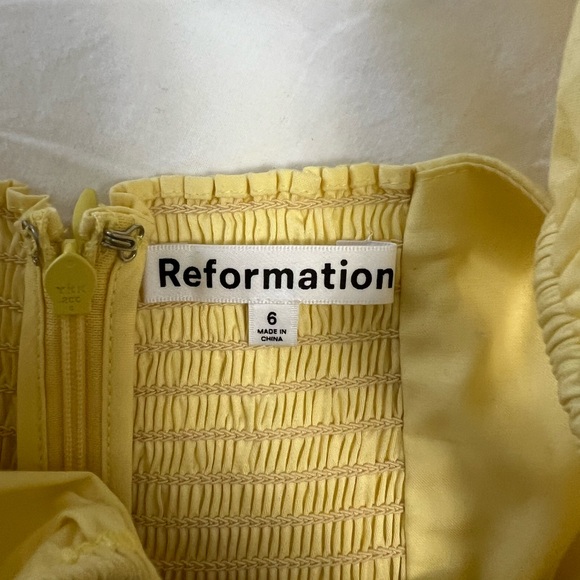 Reformation Jeune Dress - Picture 6 of 6